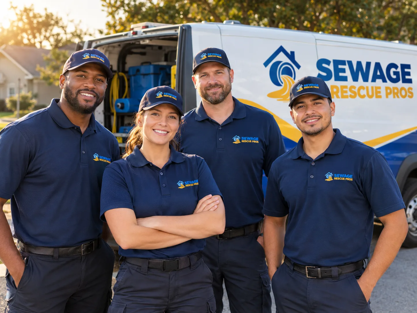 Sewage Backup Cleanup company in Jones, MI
