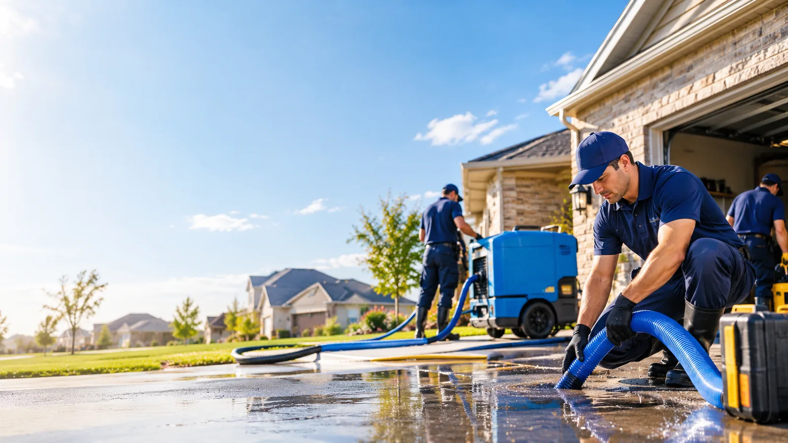 Sewage Backup Cleanup in Jones, MI near me